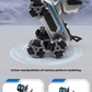 🔥New Hot Selling🔥Stunt Eight Wheel Smart Remote Fancy Control Robot Dog