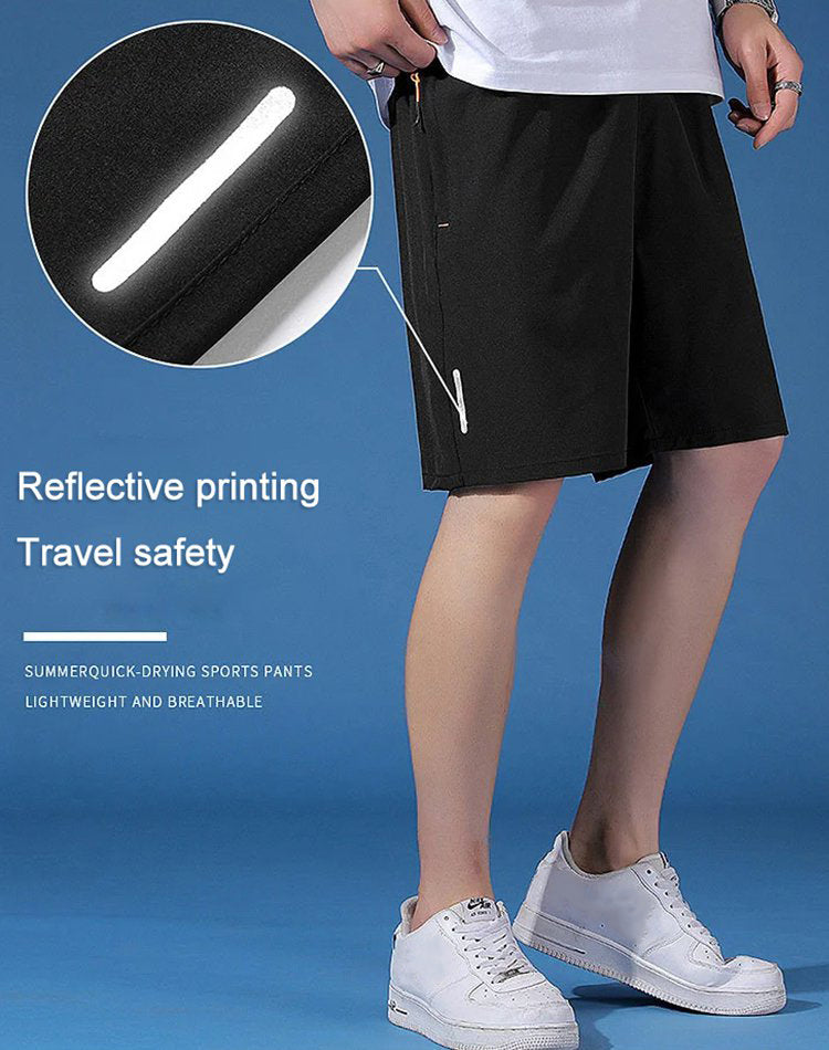 💥Last Day Special Sale 49% OFF💝✨Unisex Ice Silk Quick Drying Stretch Shorts