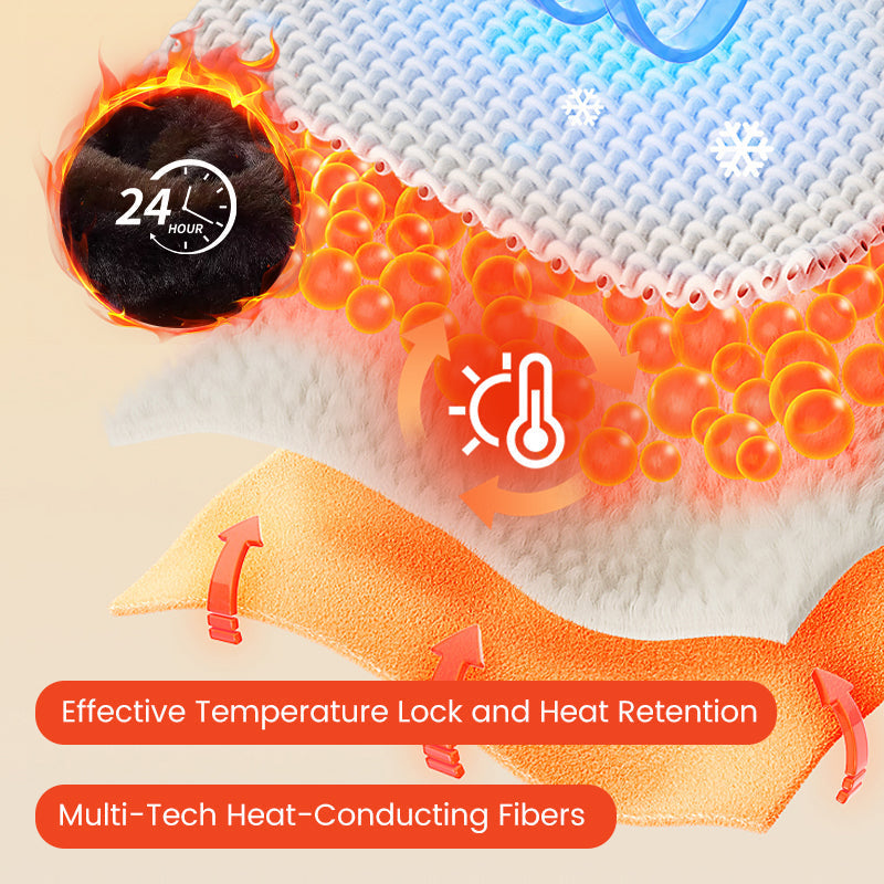 🧥 60% OFF HOT SALE! ✨ Men’s Thermal Hooded Parka Coat - Windproof & Water-Resistant Winter Jacket with Multiple Pockets for Extreme Cold ❄️🛡️