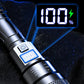 🔥LED Strong Light Retractable Flashlight