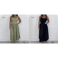 🔥Buy More Save More🔥Women's Casual Solid Color Sleeveless Dress