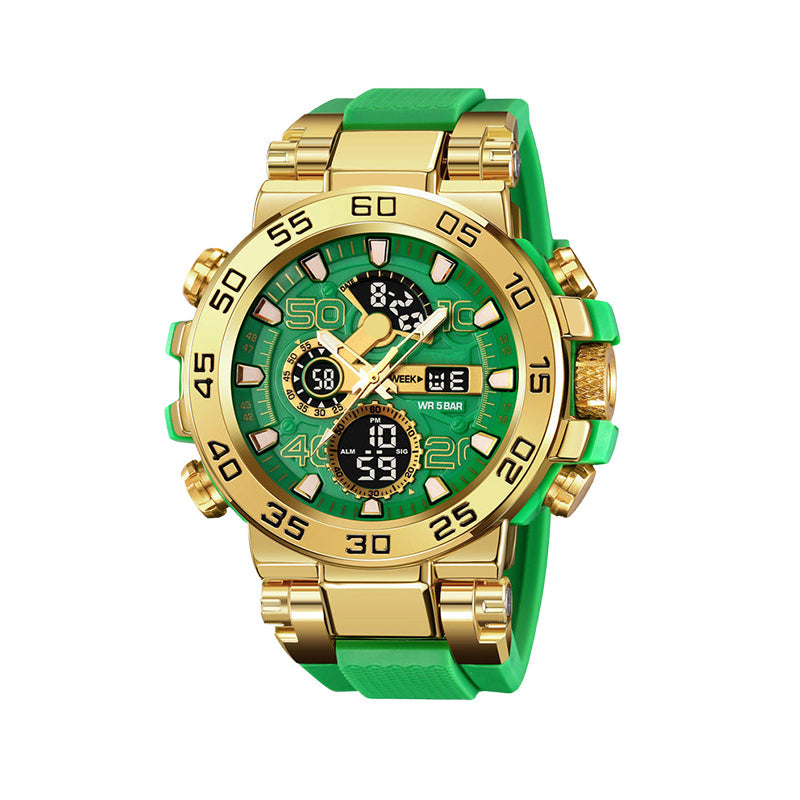 ⏳Time-Limited Special 63% OFF⏰MULTIFUNCTION LED WATCH - Waterproof & Digital Display, 7 Sports Modes with Sleep Monitor, Perfect for Outdoor and Daily Use 🌟🔋