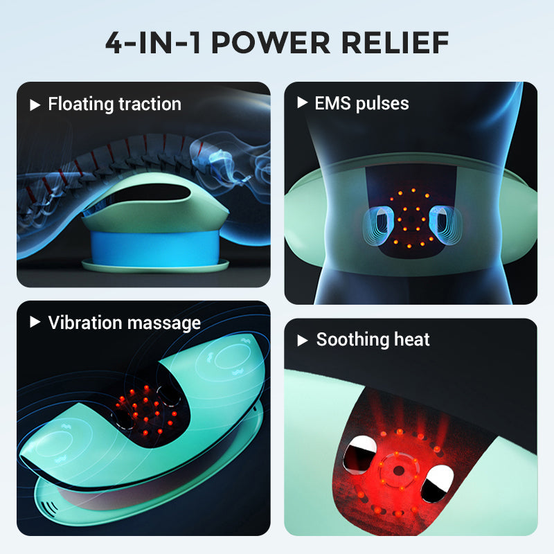 ✅Free Shipping✈️Electric Lumbar Traction Device with Thermal Therapy