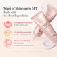 🌸Collagen Sunscreen 🌸| SPF 50 Broad Spectrum Face Sunscreen | Lightweight, Non-Sticky, Hydrating Formula | No White Cast or Residue | Peptide, Cica for Soothing & Natural Glow