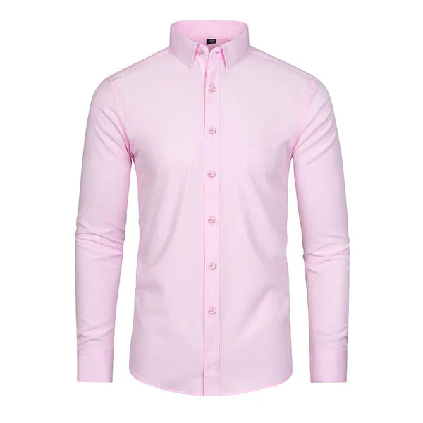 🔥2025 HOT SALE🔥Men's Wrinkle-Free Button-Down Shirt