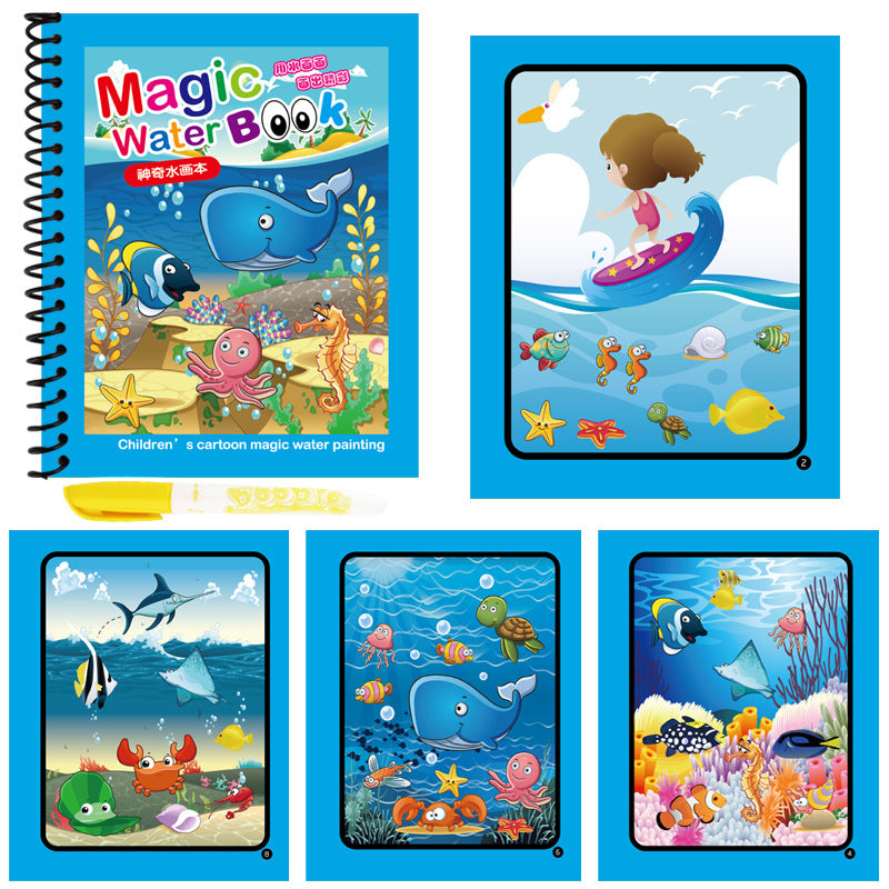 🌹BUY 1 GET 1 FREE🔥Summer Promotion 🎁✨️Magic Water Book📚️🎨🧠