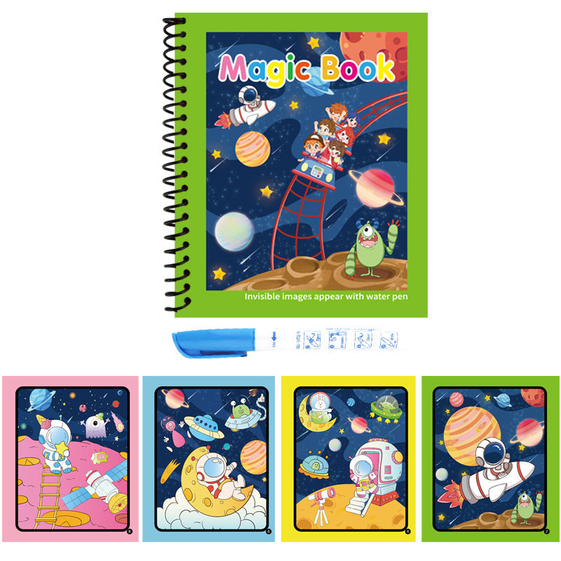 🌹BUY 1 GET 1 FREE🔥Summer Promotion 🎁✨️Magic Water Book📚️🎨🧠