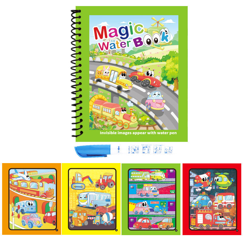 🌹BUY 1 GET 1 FREE🔥Summer Promotion 🎁✨️Magic Water Book📚️🎨🧠