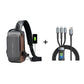 🎒 50% OFF! 🔥 Sports Crossbody Bag with USB Charging Port – Anti-Theft, Practical & Lightweight – Perfect for Travel, Commuting & Outdoor Activities ⚡