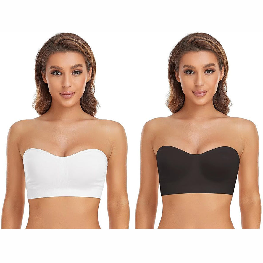 💟 BUY 2 GET 1 FREE🌷Strapless Wireless Bra