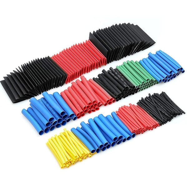 🔥 580-Piece Heat Shrink Tube Kit | 2026 Upgrade Trial 36% OFF | Assorted Sizes & Colors for Wiring & DIY | Professional Cable Protection & Insulation Set 🚀✨