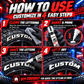 🥳Last Day! Buy 1 get 1 Free!🎉Tire Letter Paint Pen – Permanent-Style DIY Tire Lettering Marker, Waterproof, UV-Resistant & Heat-Resistant for Cars & Motorcycles🔥