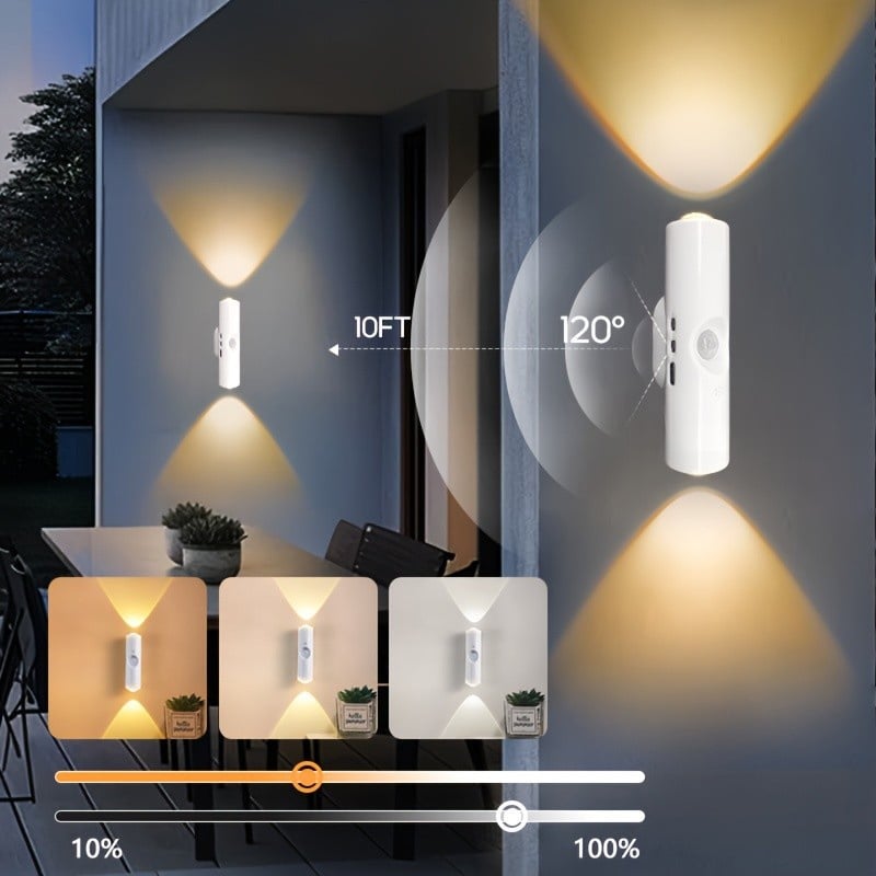 🎁Rechargeable Smart LED Motion Sensor Ambient Light