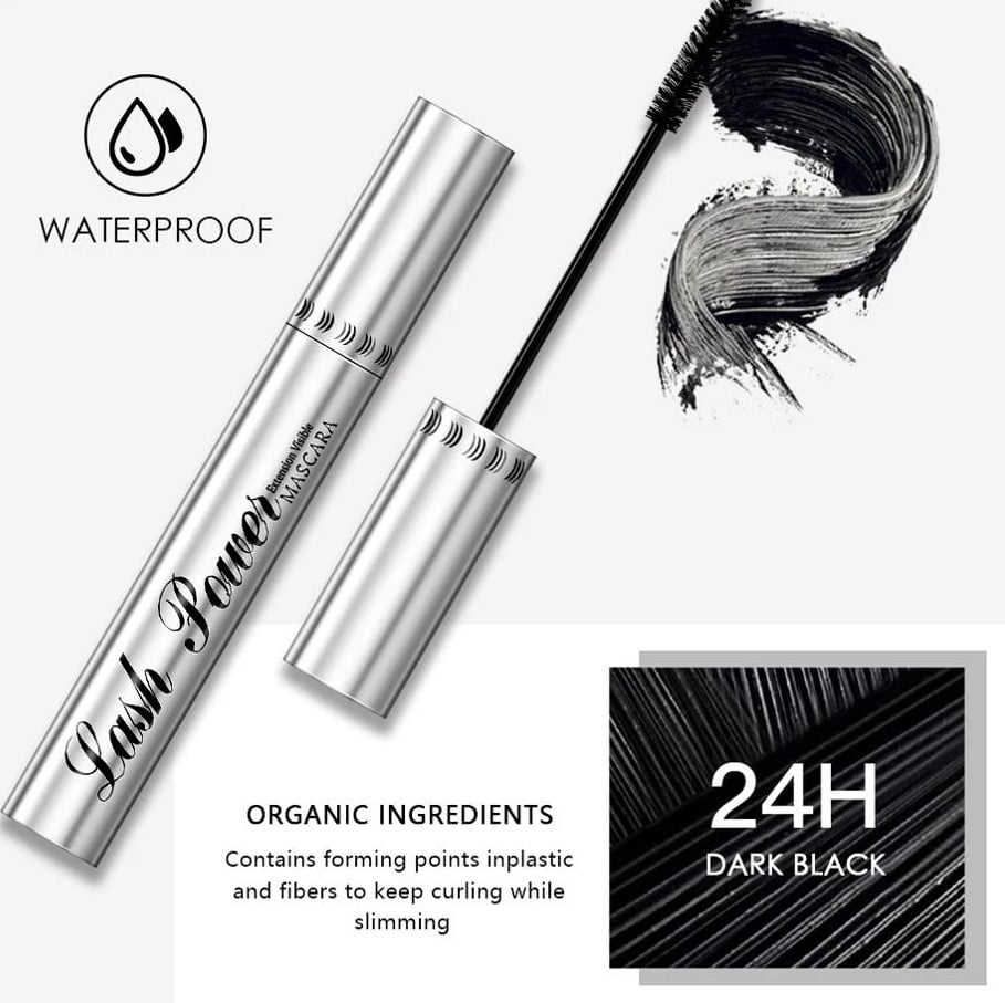 🧴Last Day Buy 1 Get 1 Free!!💦 4D Waterproof Mascara – Silky Lengthening Formula | Sweat, Tears & Rain Resistant ☔😭✅