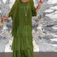 👗 50% OFF NOW! 🎨 Artistic Style Loose Dress – Relaxed Fit, Unique Design & Perfect for Casual Days 🌸