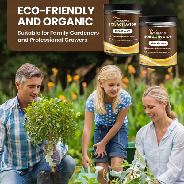 🔥 Limited Sales - Buy 1 Get 1 Free🔥Soil Improvement Loosening Agent