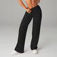👖50% OFF! 👚 Women‘s Straight Leg Pants – Loose Fit, Plain Design & Comfortable Everyday Wear 👩