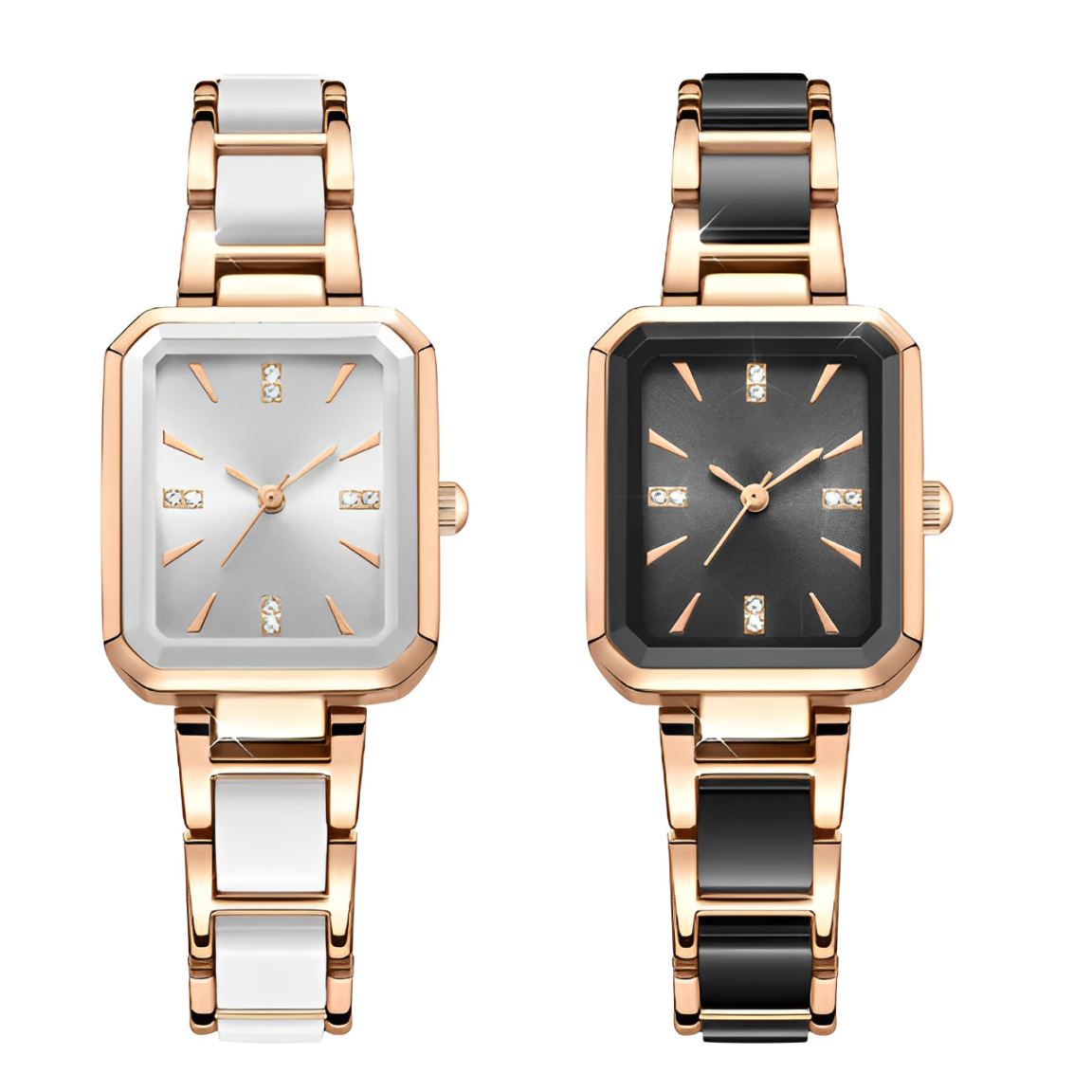 ⌚Women's Fashion Rectangular Quartz Watch