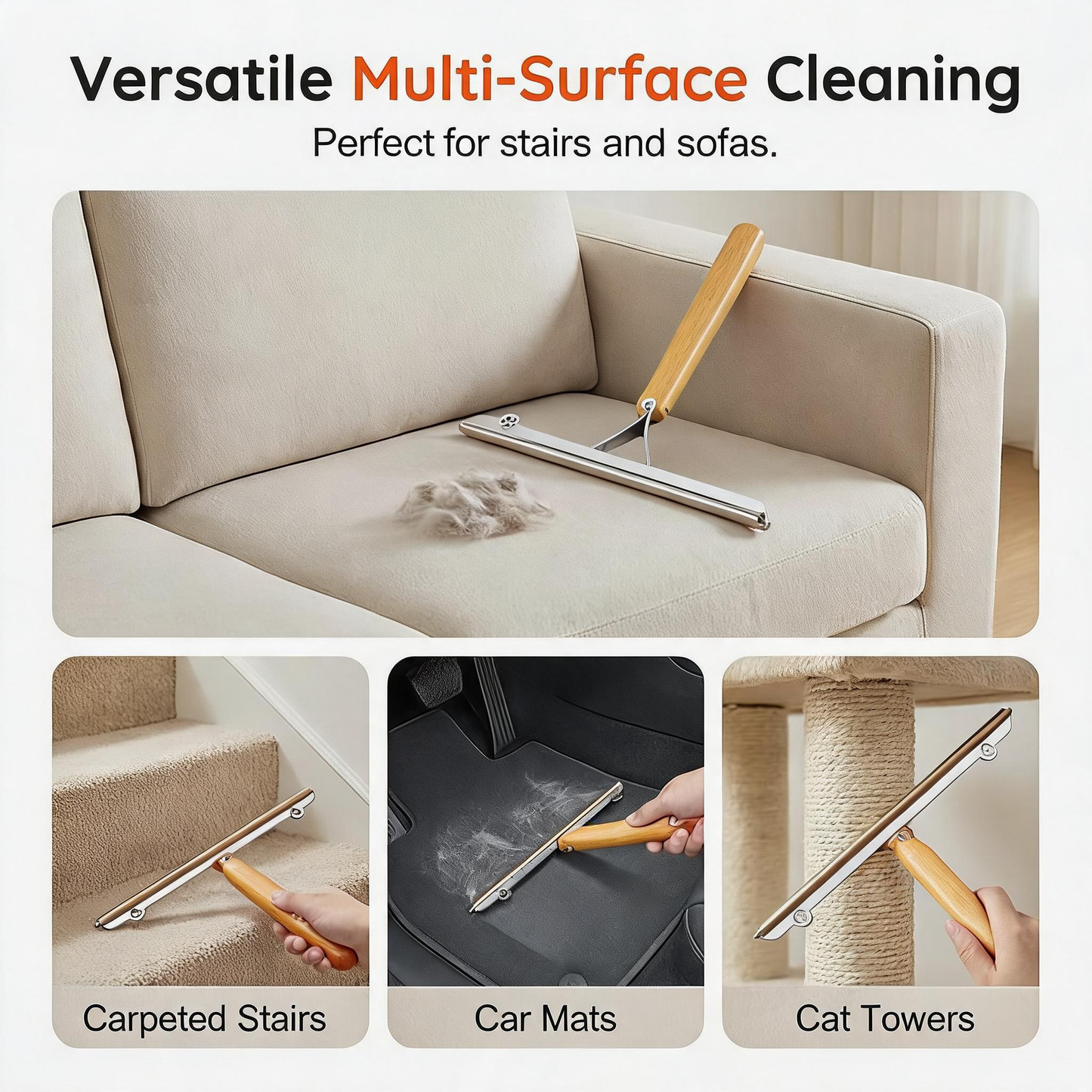 Portable Pet Hair Remover