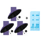 12-Rib Large Foldable Windproof Umbrella
