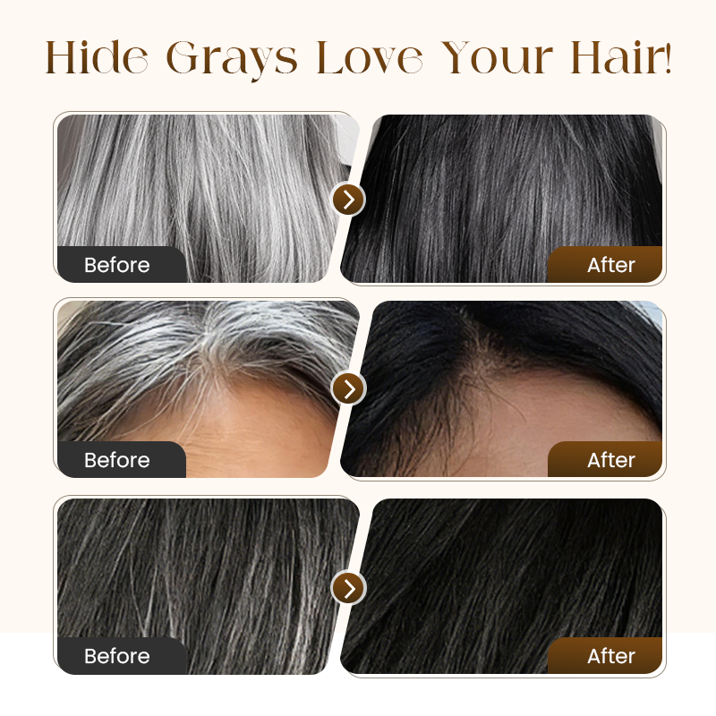 🔥Buy 1 Get 1 Free🌿2-in-1 Convenient Hair Dye Comb For Gray Hair（40% OFF）