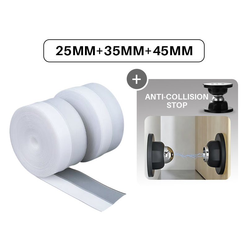 🪟 50% OFF NOW! 🌡️ Self-Adhesive Weather Stripping – Wind-Proof, Insulates & Easy to Apply 🏠