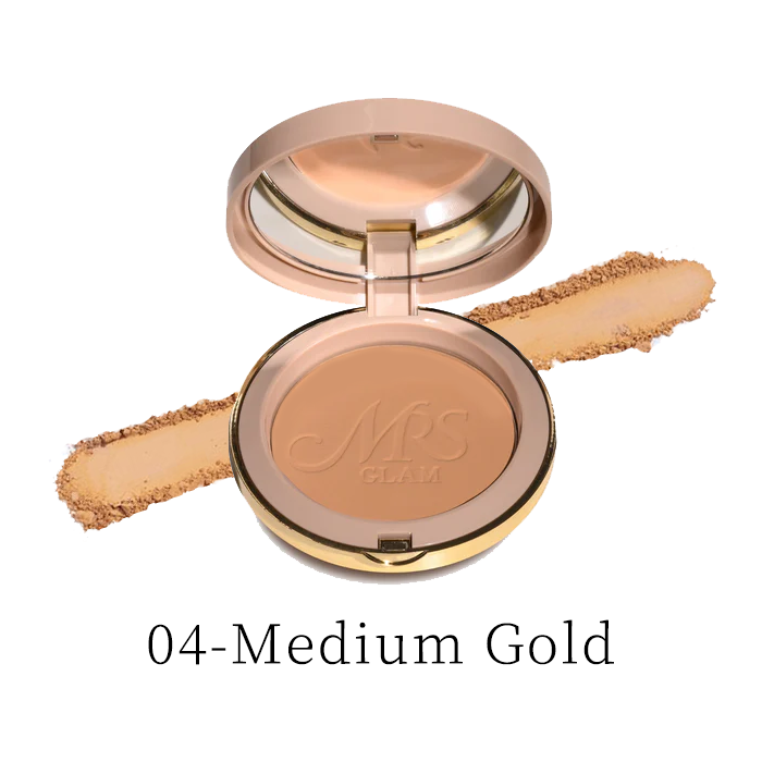 🏆Best Seller⚡50K+ SOLD!✨Mrs Glam - Glorious Skin Powder Foundation
