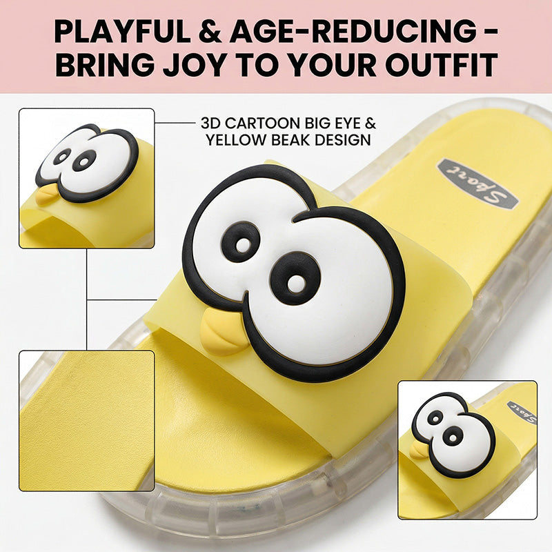 📢📢50% off!! ⏰👣Cute slippers with cartoon motifs that glow