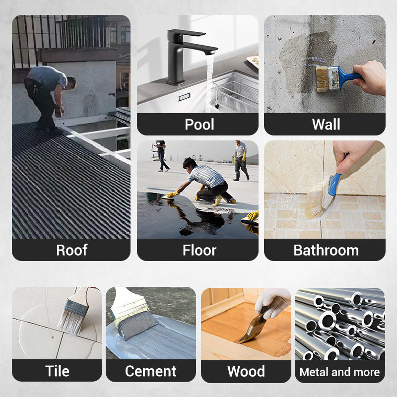 Waterproof multi-purpose polyurethane coating,Lasting Protection, Safeguard Every Inch of Your Space! 💧🏡