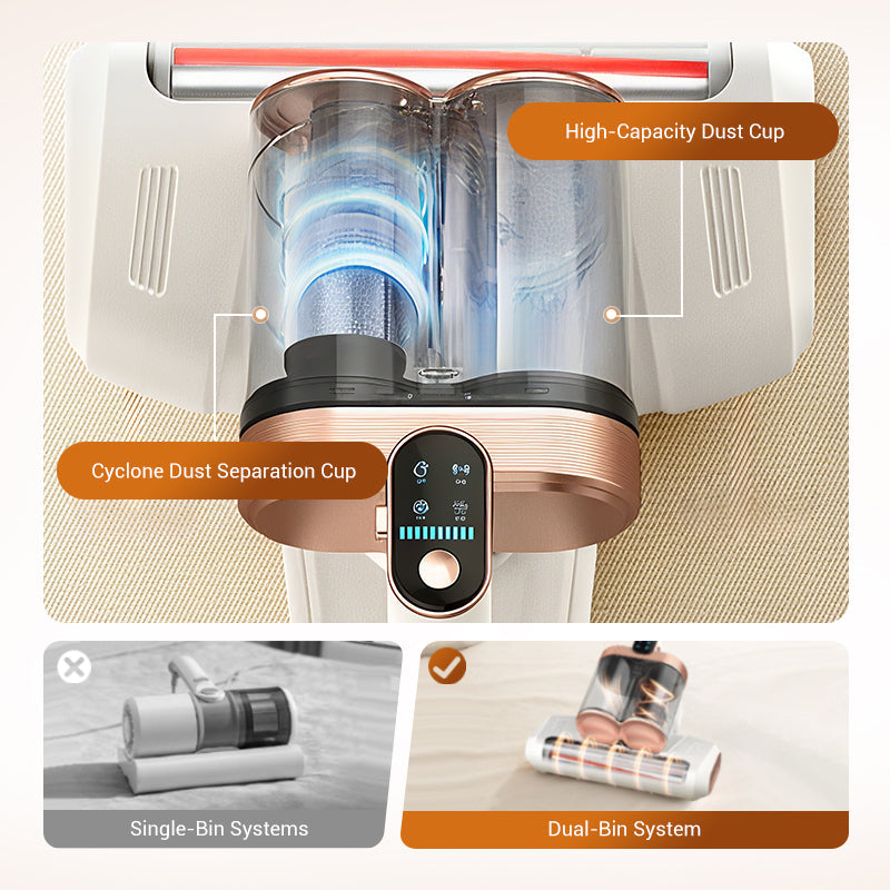 ⏳Time-Limited Special 50% OFF！⏰Mattress Vacuum Cleaner for Dust Mites Removal[Free Shipping US]