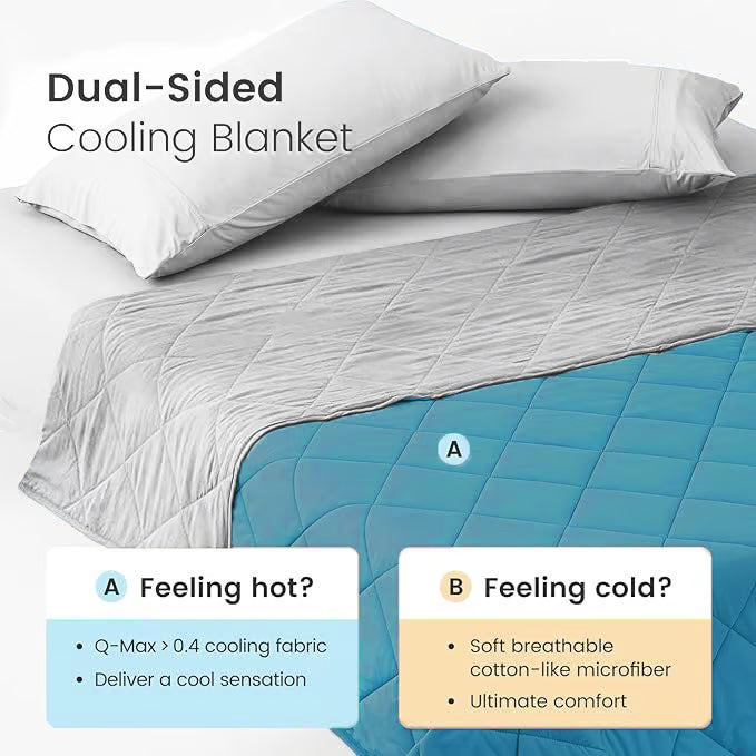 ❄️Hot Summer Sale50% Off🧊Breathable Printed Washable Summer Cooling Comforter💤