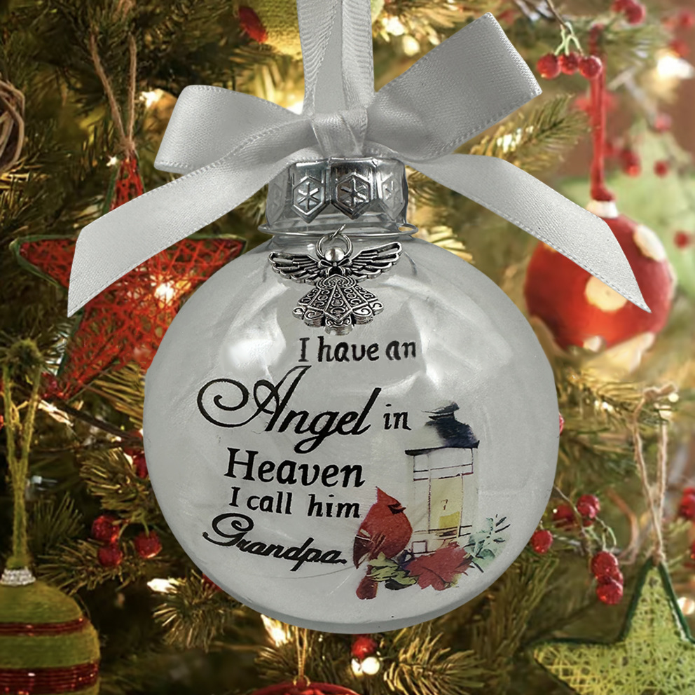 🌟 Shopping Frenzy: Entire Store 50% OFF!💖Angel In Heaven Memorial Ornament💖