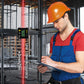 4-Side Magnetic Digital Angle Gauge with Laser