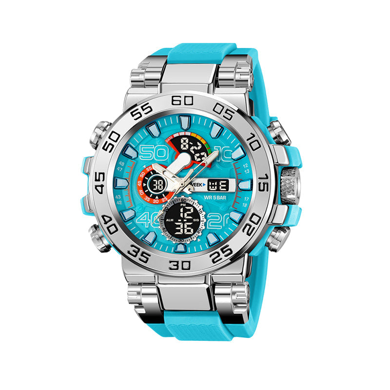 ⏳Time-Limited Special 63% OFF⏰MULTIFUNCTION LED WATCH - Waterproof & Digital Display, 7 Sports Modes with Sleep Monitor, Perfect for Outdoor and Daily Use 🌟🔋