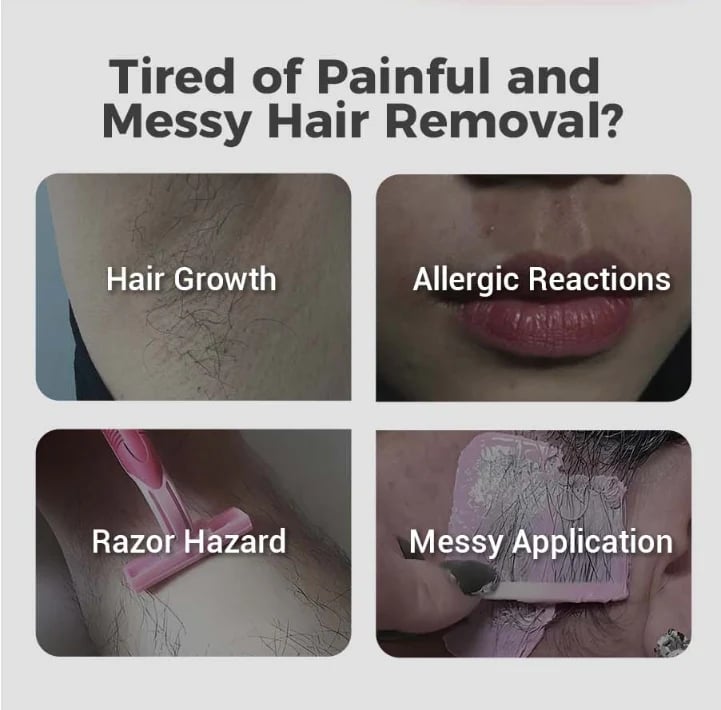 💥BUY 2 GET 1 FREE💥🍃Hair Removal Cream Kit for Women