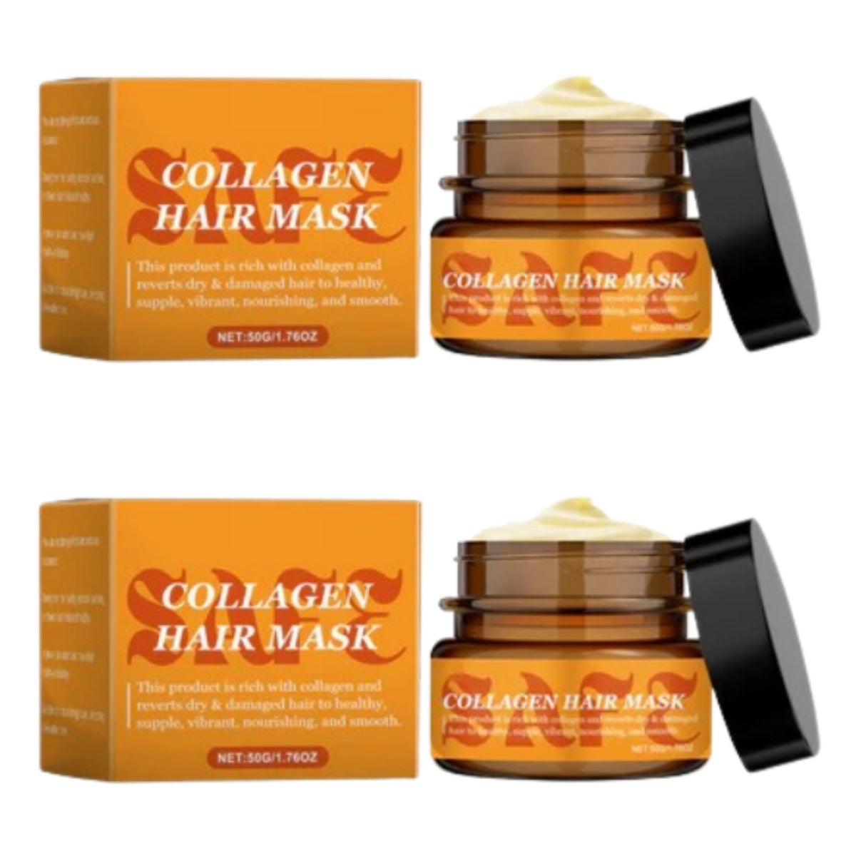 🔥Summer Hair Care Special Promotion🌸Collagen Hair Mask for Dry & Damaged Hair