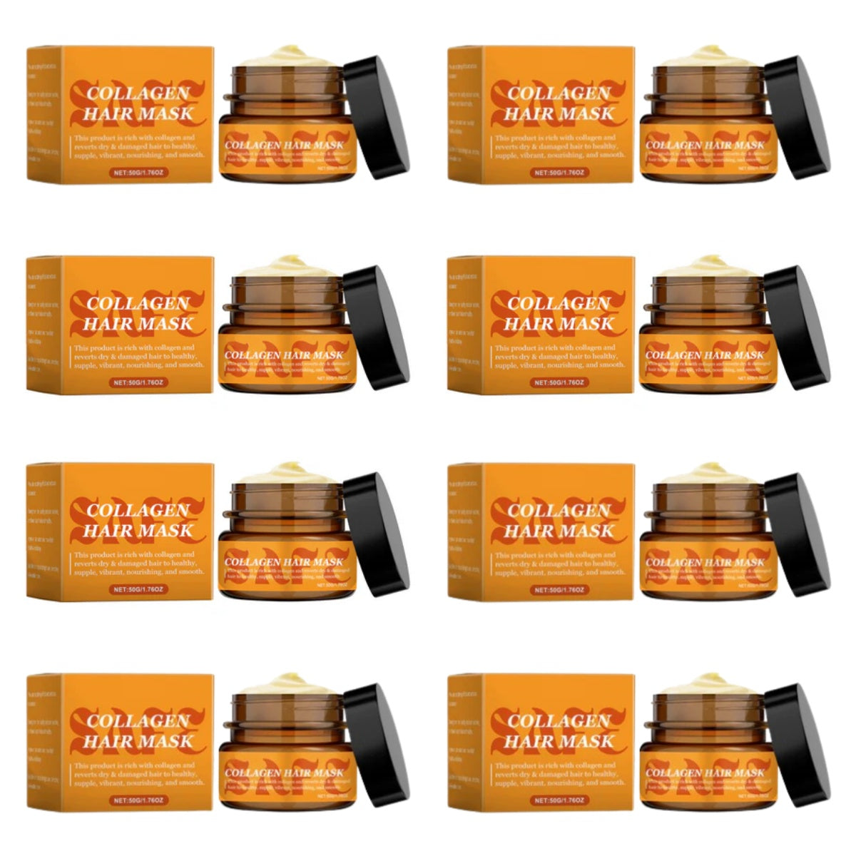 🔥Summer Hair Care Special Promotion🌸Collagen Hair Mask for Dry & Damaged Hair