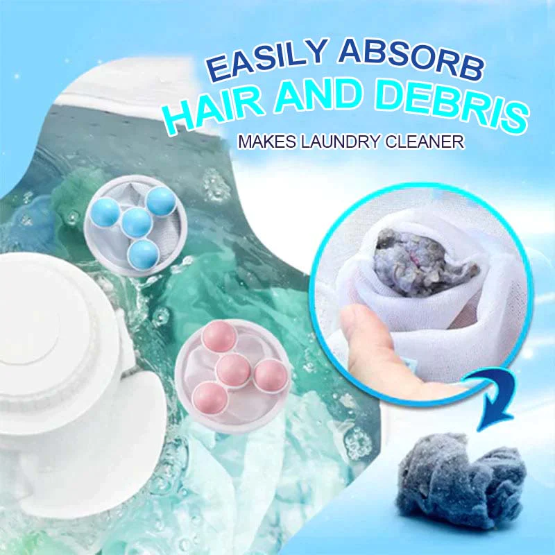 🔥 Washing Machine Hair Filter Mesh Bags🔥