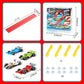 🎁Last Day Promotion 55% OFF🔥🏎️DIY Children's Alloy Car Suction Cup Race Track