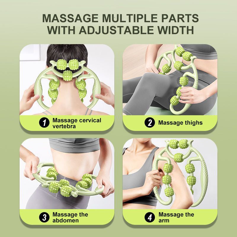 ✨️Last Day Promotion - BUY 1 GET 1 FREE!!✨Massage Relax Circular Leg Clamp