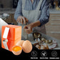 🔥🔥🔥Limited-time 😮‍💨 🍳 Quick Egg Cracker Tool – Open Hundreds Of Eggs Faster & Cleaner 🔥
