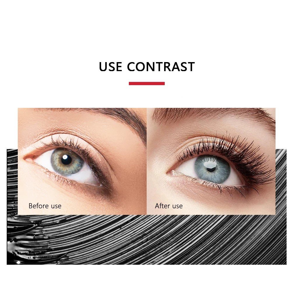 🧴Last Day Buy 1 Get 1 Free!!💦 4D Waterproof Mascara – Silky Lengthening Formula | Sweat, Tears & Rain Resistant ☔😭✅
