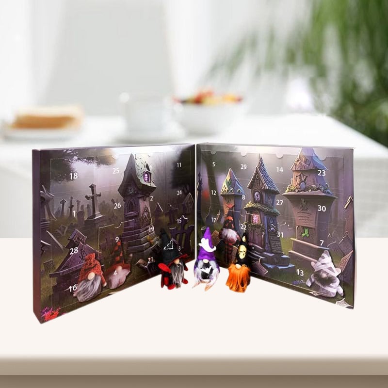 🔥HOT SALE 50% OFF🎁2025 Christmas Gnome Advent Calendar🎅