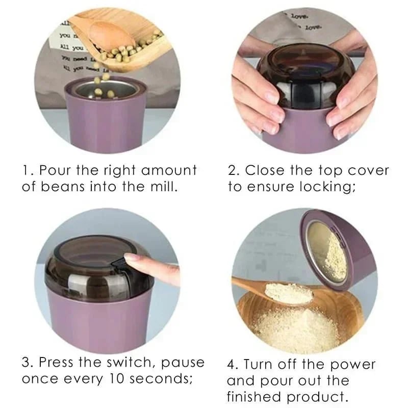 🎁New Year 49% OFF⏳Portable High Power Rapid Grinding Cup