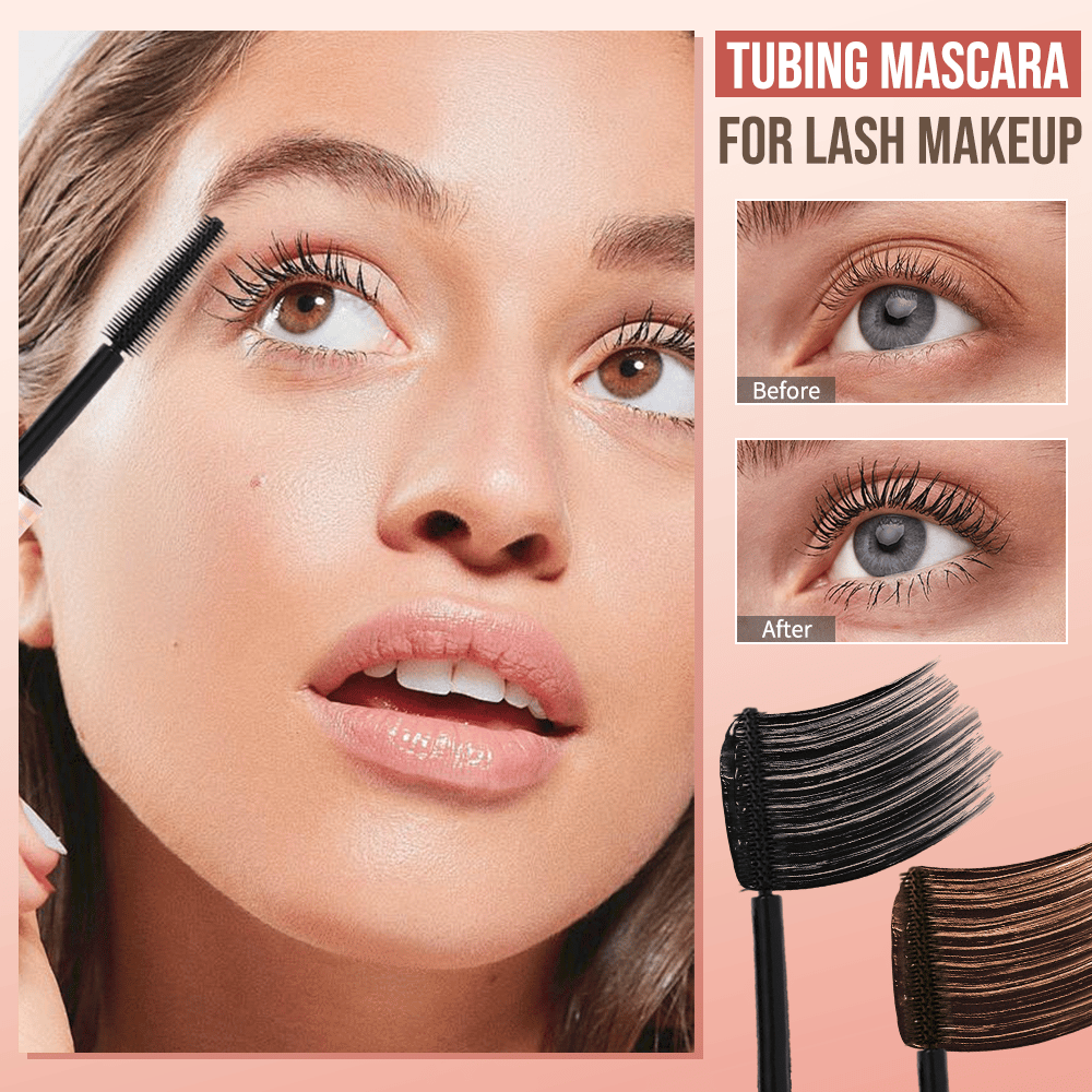 🥳BUY 1 GET 1 FREE:￡9.99!!💞50K+ SOLD!👁️✨ All-Day Beautiful Lashes, Smudge-Proof! Waterproof Fiber Mascara for Natural Volume. 💖💃