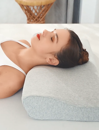 Auxiliary sleep ergonomics sleep pillow