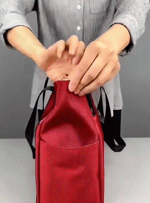 📢⏰Limited Sale - 50% Off !!🔥Large Capacity Waterproof Multi Pocket Nylon Shoulder Bag🎁