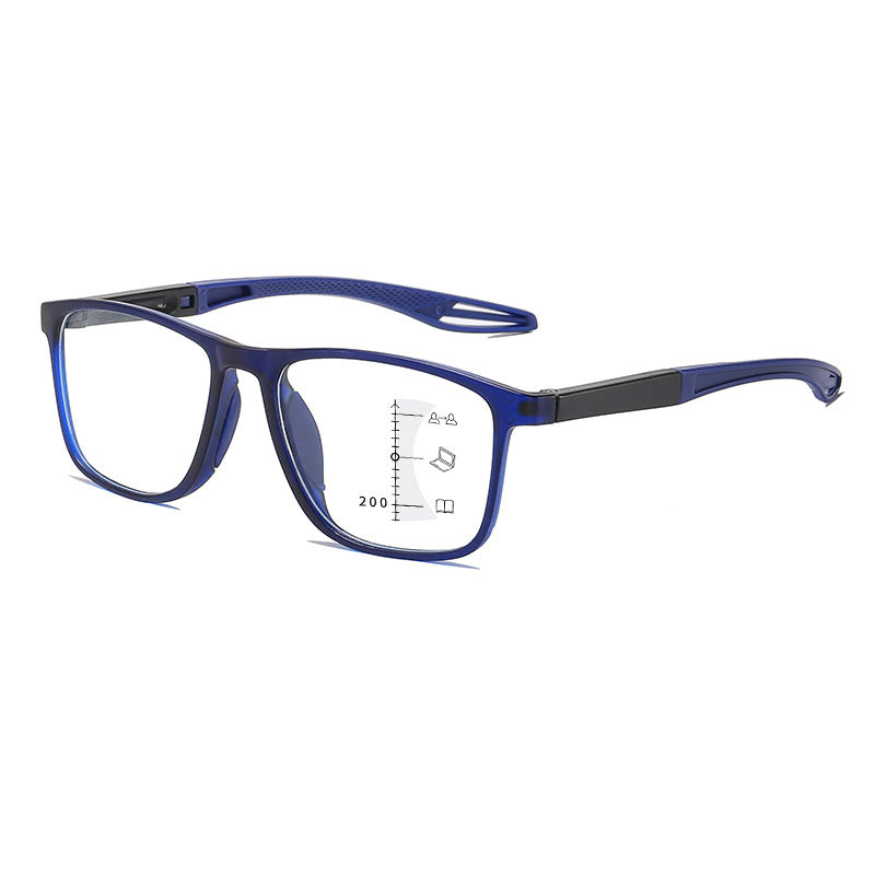 🔥Sports Smart Photochromic Progressive Bifocal Glasses