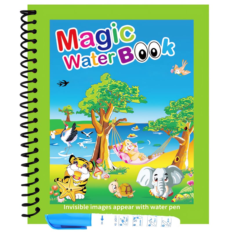🌹BUY 1 GET 1 FREE🔥Summer Promotion 🎁✨️Magic Water Book📚️🎨🧠