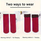❄️🎁5/10PCS Unisex Thickened Fleece Lined Cold-Proof Winter Socks